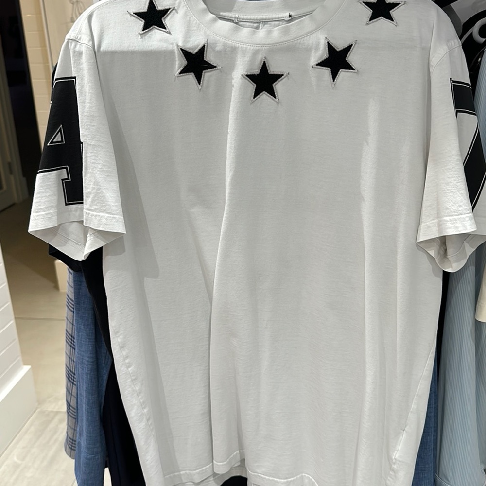 Guvenchy star t shirt